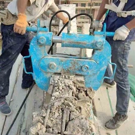 北京混凝土液压破碎钳电动生产厂家