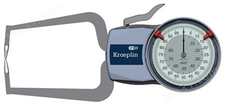 德国kroeplin外径测厚规D720