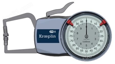 德国kroeplin针盘式外卡规D110T