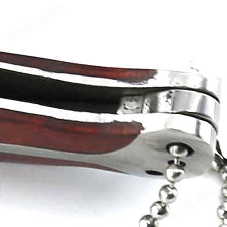 钢盾工具迷你型彩木不锈钢刀S067216  SHEFFIELD工具