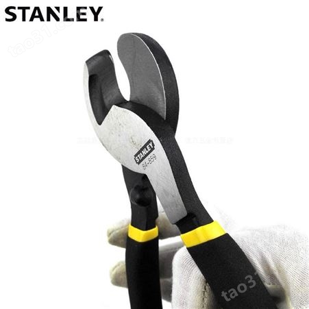史丹利工具电缆切割钳电缆剪电缆钳 STANLEY工具
