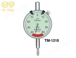 TECLOCK高精度进口千分表TM-1210