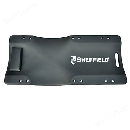 钢盾工具36”塑料修车躺板S113059  SHEFFIELD工具
