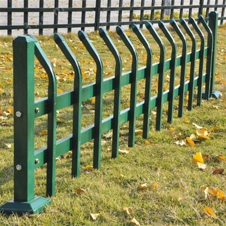 格拉瑞斯PVC草坪护栏 小区单位花园围栏 城市街道绿化带隔离栅栏 厂家支持定制