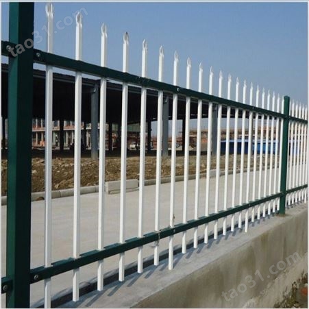 格拉瑞斯锌钢围墙护栏厂 现货直销庭院铁艺围栏 单位厂区围墙围栏报价