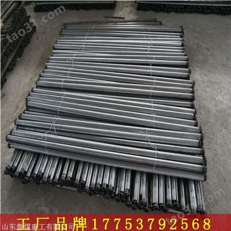 43管缝式锚杆价格表  鲁煤集团生产管缝锚杆 陕西矿用管缝式锚杆
