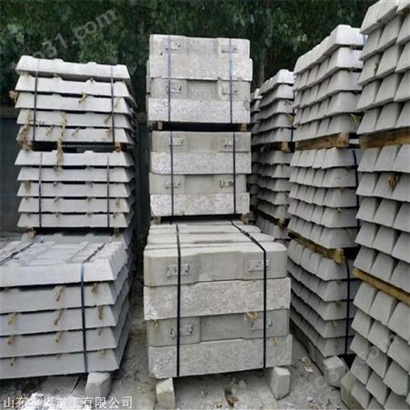煤矿24公斤水泥轨枕 轨道建设水泥枕  钢筋混凝土轨枕报价