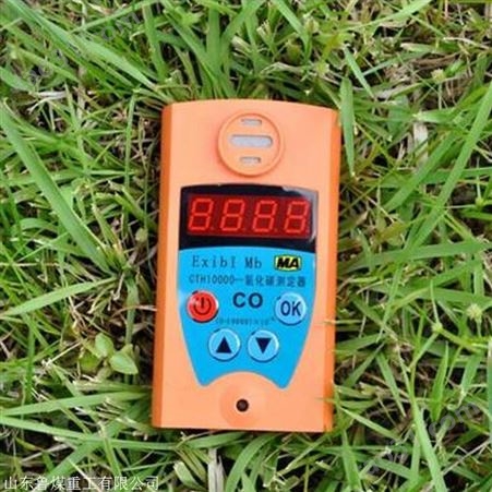 山东鲁煤CTH1000一氧化碳检测仪 一氧化碳检测仪组成