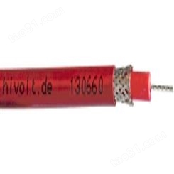 Hivolt高压电缆130660 HV-Kabel geschirmt 30kV 0,34