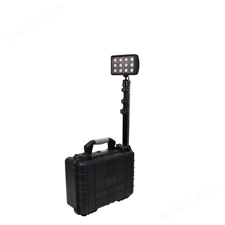 出售T136箱式移动照明系统 LED移动照明灯箱 手提箱式升降灯