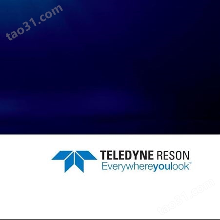 Teledyne RESON水听器TL8140含10米电缆 传感器和配件