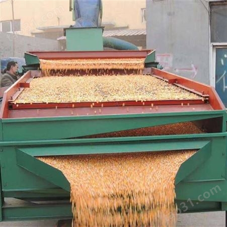 小麦清选筛分机 博华小麦清理筛 大型粮食清选机
