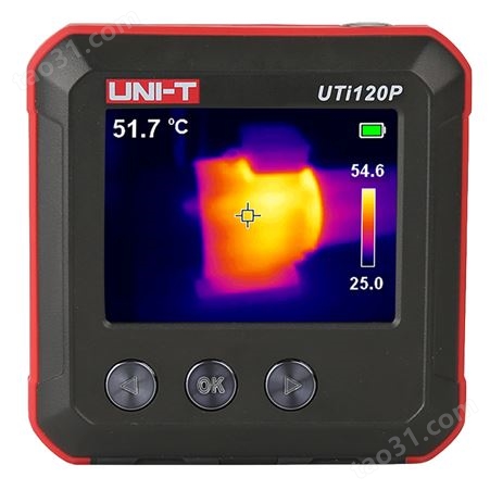 优利德（UNI-T）UTi120P 红外热成像仪口袋式工业热像仪远电力故障检测地暖测漏仪夜视仪