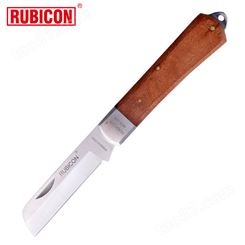 罗宾汉（RUBICON）REK-200 日式不锈钢电工刀直刃 190mm