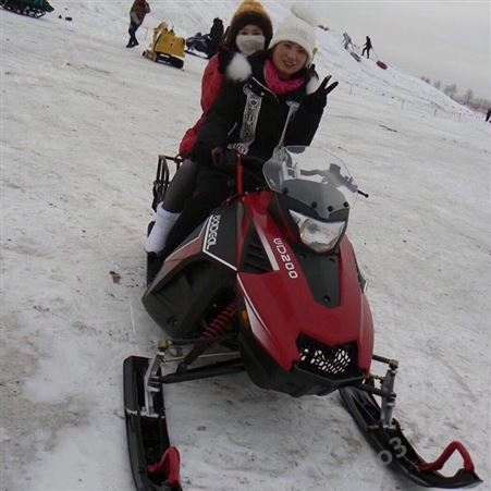 跨冰川 越雪原 雪地卡丁车 雪地摩托雪橇摩托 履带摩托 冰上雪地通勤游乐设备