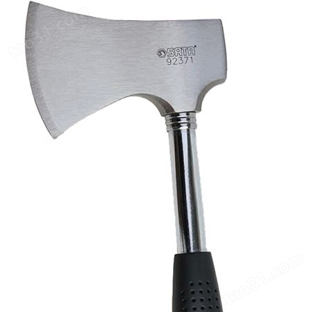 世达（SATA）92371 斧头双色钢柄斧子斧头刀斧头锤木工开山斧1.25磅