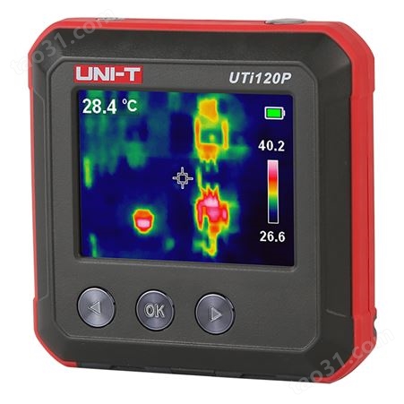 优利德（UNI-T）UTi120P 红外热成像仪口袋式工业热像仪远电力故障检测地暖测漏仪夜视仪