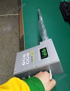 快速油烟检测仪 分体式油烟检测仪 便携式油烟检测仪工艺流程
