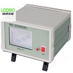 LB-QT-CO2智能红外二氧化碳检测仪 同时检测室内CO2浓度、温度和湿度