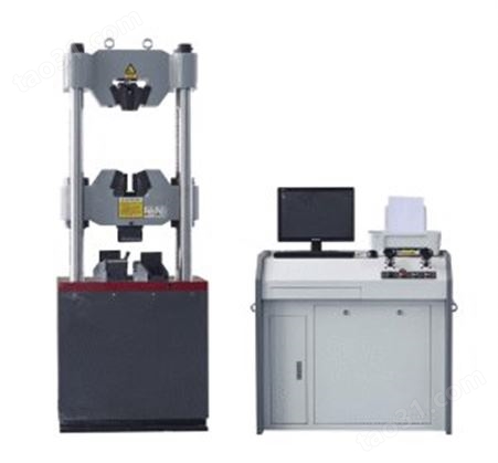 300B微机屏显式液压试验机 数显液压试验机 拉伸试验机