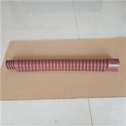 日本橡胶跳线管YS201-12-02引流线防护管蛇形跳线遮蔽罩保护管