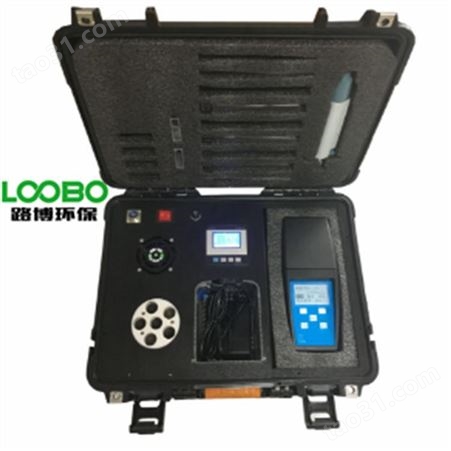 LB-SC-1Y型全中文水质快速测试箱 适用于水质应急的现场检测