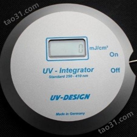 UV能量计 紫外线能量计 紫外能量仪 德国UV能量仪 UV焦耳计