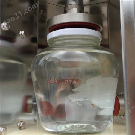 玻璃瓶封盖机出厂价 舟山尚唯新款半自动燕窝玻璃瓶旋盖机