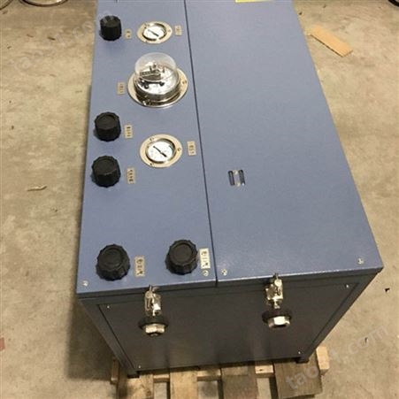 中旺厂家氧气充填泵 呼吸空气填充泵 压缩式氧气输送机