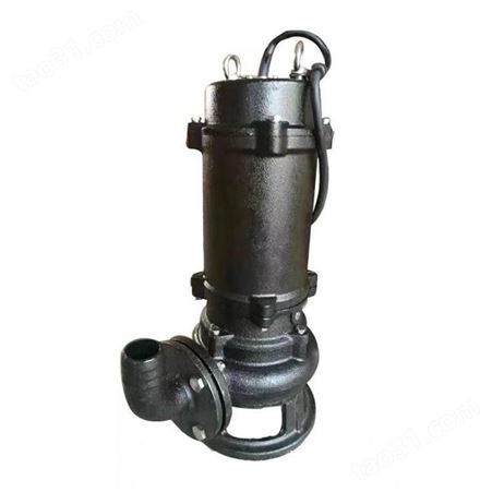 潜水无堵塞排污泵 潜水泵 深水井水泵货号H11253