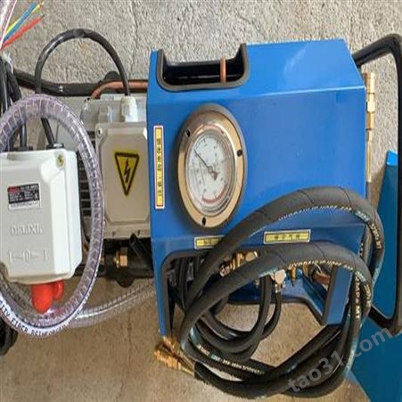QL-280电动水压泵不锈钢材质 QL-280硫化机电动加压泵