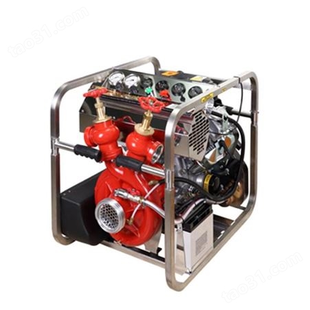 向力 SupaJet1200手抬机动消防水泵高压自吸高扬程消防水泵防汛抢险