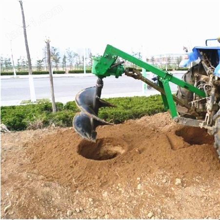 钻坑机 种树钻坑机 植树挖坑机供应
