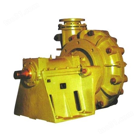 ZGB渣浆泵 参数介绍 生产商 发货及时