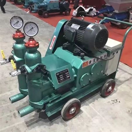 江西九江活塞式水泥浆注浆泵 压浆机 现货销售