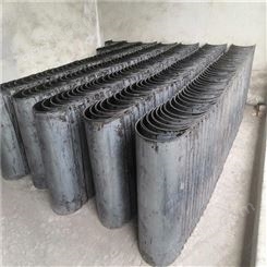 煤矿搪瓷溜槽 输送设备煤溜槽 矿用搪瓷煤溜子大量供应