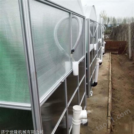农村沼气池厂家安装 养殖场沼气池 地上组装式软体太阳能沼气池
