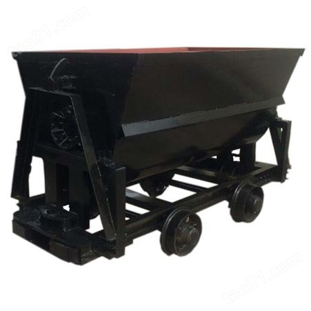 供应KFU1.1-6型翻斗式矿车 1吨翻斗矿车 矿用运输设备制作