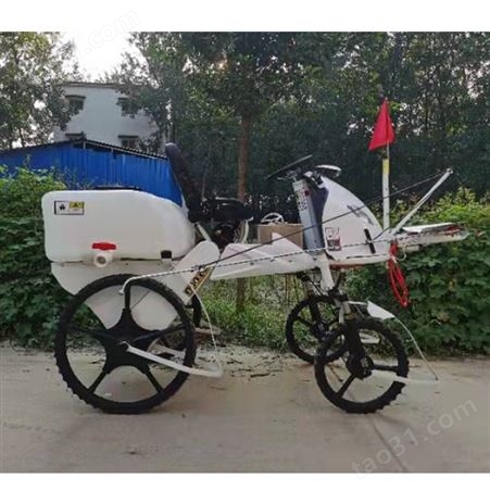 中禧 ZX-140农田打药机 高架四轮玉米地喷药机 电启动撒药机