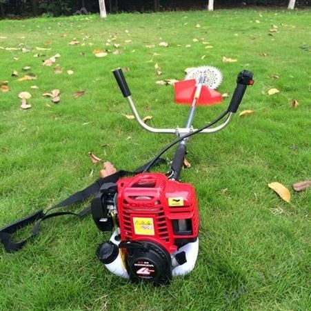 动力强劲背负式割灌木机 修整草坪用汽油打草机 二冲程割草机