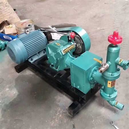 中禧 卧式单缸活塞泵 多功能注浆泵 工程用灌浆泵ZX-608