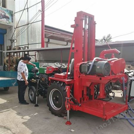 中禧 拖拉机正循环打井机 民用钻井机 灌溉水井钻机 ZX-34
