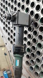 不锈钢圆管坡口机各种管材切口铣边机内涨式管道磨口机