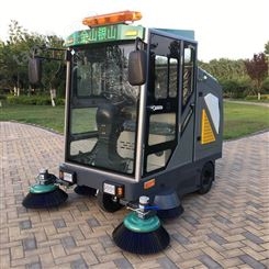 中禧机械 ZX-21电动 街道全封闭清扫装置 园林环卫扫地车