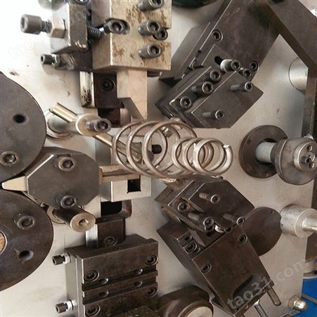 中禧 多功能钢筋切断机 JT-555 弹簧式螺旋筋机 弯箍机 加工机器