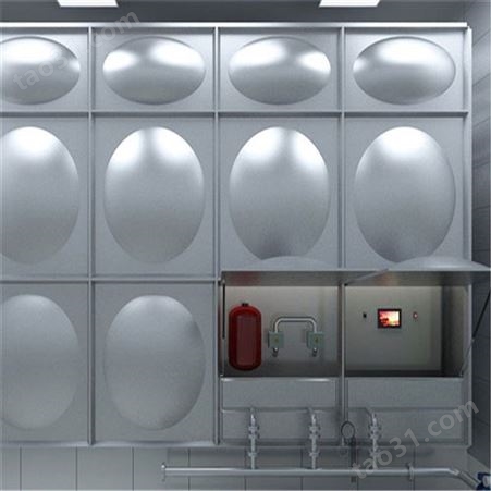 304不锈钢圆形水箱 不锈钢方形水箱 不锈钢热水水箱优惠