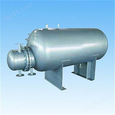容积式汽水热交换器  蒸汽热交换器 管壳热交换器