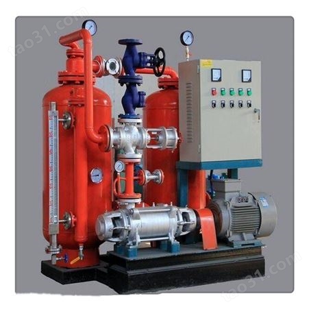 密闭式高温高压蒸汽凝结水回收装置特点  冷凝水回收机组价格  余热蒸汽热水回收机组