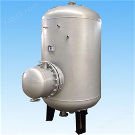 容积式汽水热交换器  蒸汽热交换器 管壳热交换器