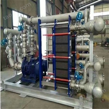 大型汽水换热器机组  汽水换热器  新型高温水水换热器机组推荐